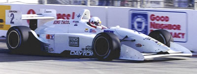 Larry Mason Racecar