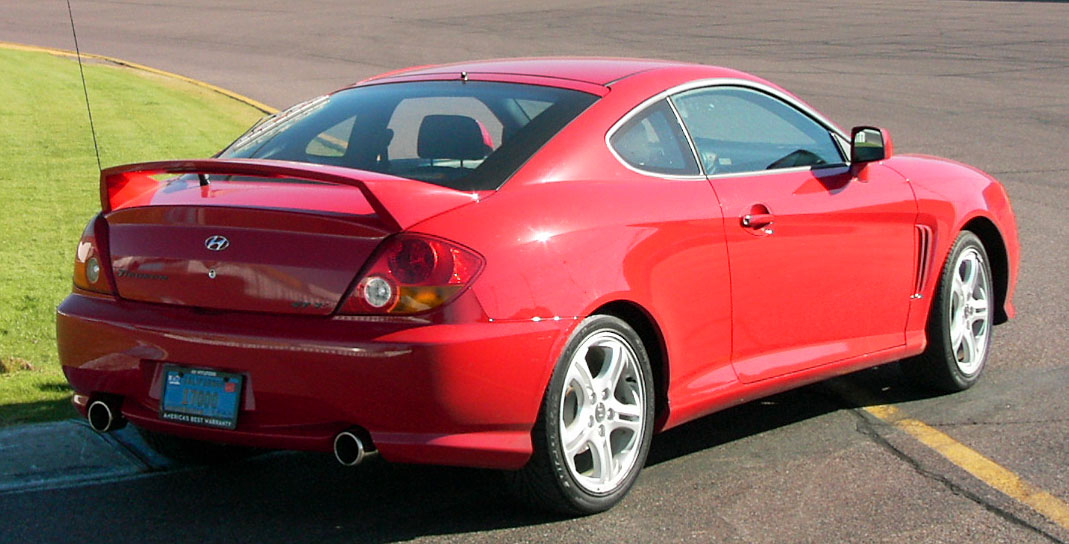 2003 Hyundai Tiburon GT V6 2003 Hyundai Tiburon GT V6