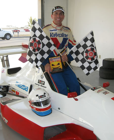 Mason relishes double victory at Buttonwillow Raceway Park that clinched his two championships